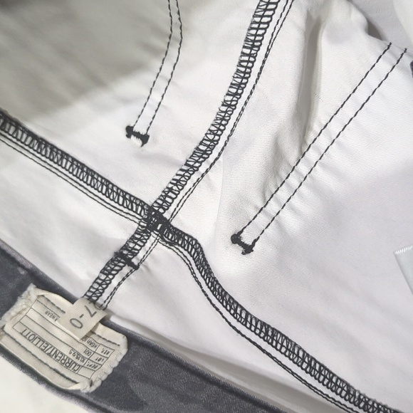 Current/Elliott The Ankle Skinny Camo Jeans Size 27 - Picture 3 of 9